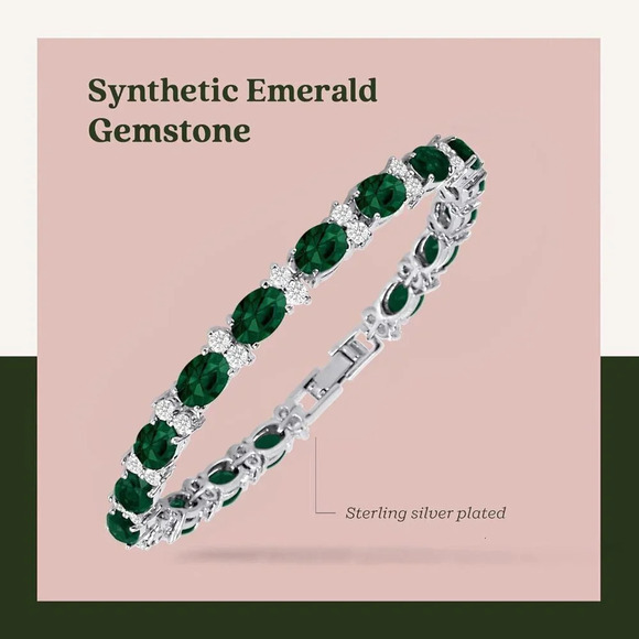 ❤️Women Sliver CZ Tennis Bracelet  - Round 2.50mm White CZ Silver over Brass - Picture 3 of 9